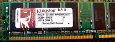 2 x 512 Kingston KVR Memory-2