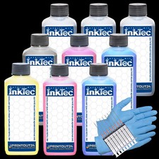 InkTec Pigment Tinte fill in refill ink set für Epson Stylus Pro 3800C 3850 3880