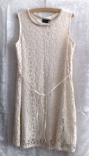 Kleid Größe L Elfenbein