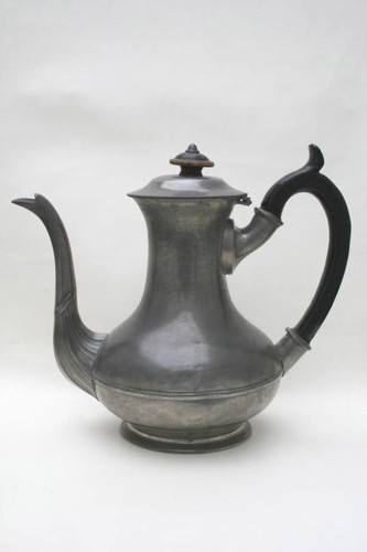 Kaffeekanne zinn - zinn,