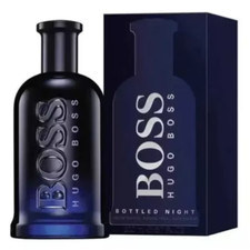 Hugo Boss Bottled Night 200 ml Original Neu + OVP Eau De Toilette EDT Herrenduft