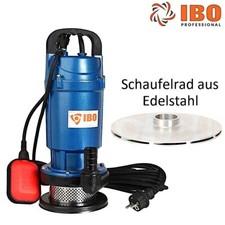 WQX550 Hochdruck Zisternenpumpe Tauchpumpe Wasserpumpe 2bar 7800L/h 0,55kW