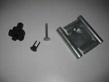 Britax Römer Kindersitz Klemmplatte Jockey Relax Classic Fahrrad Metall Platte