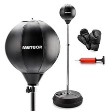 Standboxsack Boxbirne Trainingsgerät Punchingball Boxsack 4 Stufen regulieren🥊