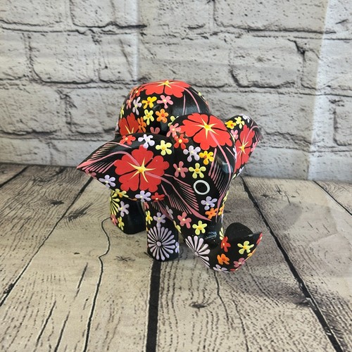 Schwarzer elefant aus - schwarzer, mit
