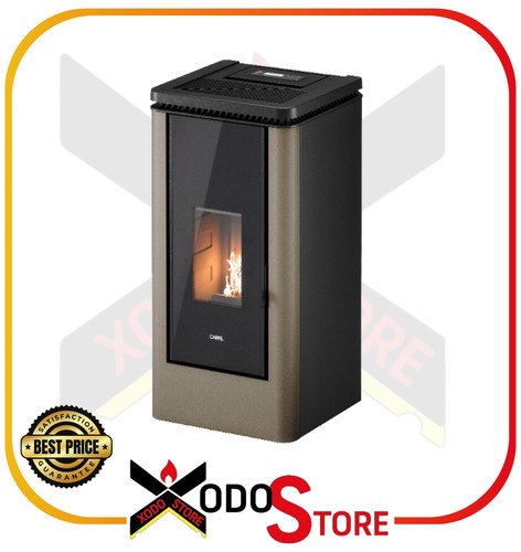 Cadel icon plus pellet ofen - 9,
