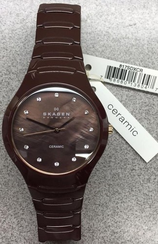 Skagen 817sdxc ceramic - skagen,