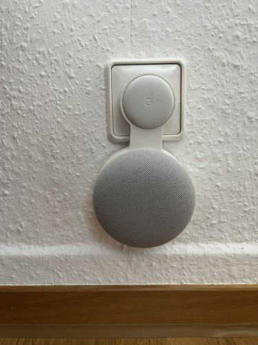 Google nest mini halterung - google,