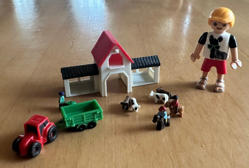 Playmobil bauernhof micro - playmobil,
