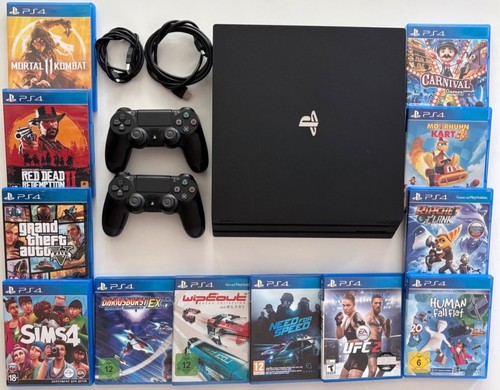 Sony ps4 pro 1tb - ps4,