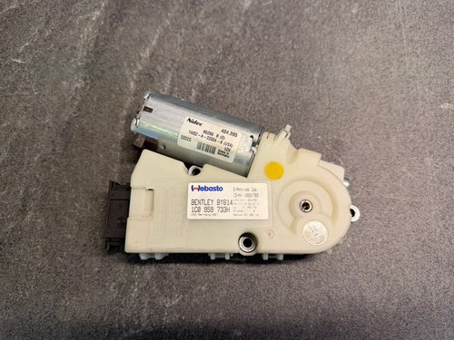 Heckspoiler motor bentley - heckspoiler,