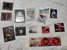 11x Unheilig DVD + CD Sammler RAR  Konvolut Comeback / 3 sind noch zugeschweißt