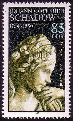 3251 johann gottfried schadow - johann,