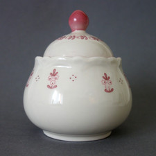 Zuckerdose Schramberg Majolika