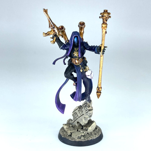 Harlekin shadowseer eldar - shadowseer,
