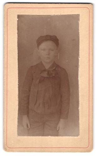 Fotografie portrait knabe - fotografie,