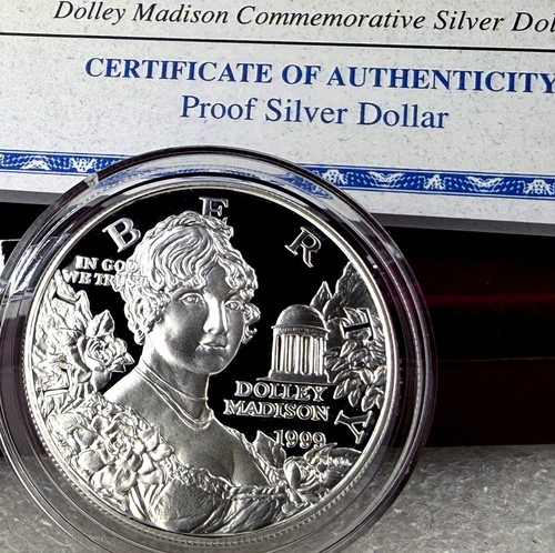 Usa dollar 1999 silber proof - 1,