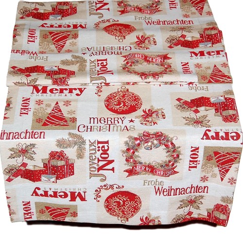 Tischläufer weihnachten - tischläufer,