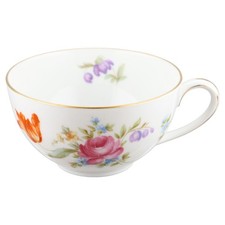 Teetasse Rosenthal Balmoral Deutsche Blume bunt