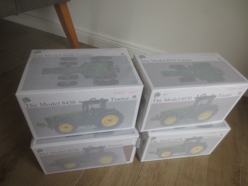 Ertl john deere set precision - set,