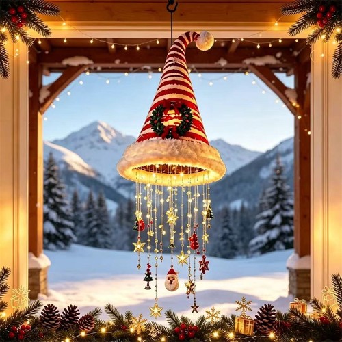 Beleuchtete weihnachtsmann - beleuchtete,