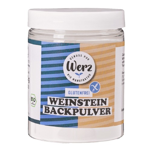 Werz bio weinstein backpulver - werz,