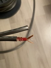 Hochwertige HiFi Lautsprecherkabel Audio Kabel SC-1 OFC Meterware 1 50 Meter Neu