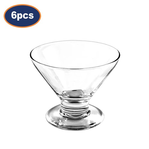 Eisbecher stück glas - eisbecher,