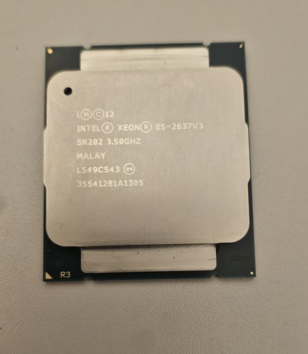 Intel xeon processor 2637 - intel,