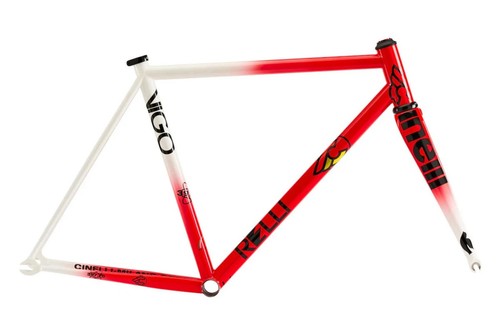 Cinelli vigorelli track stahl - cinelli,