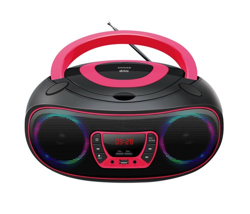 Denver tcl 212bt pink - tcl-212bt,