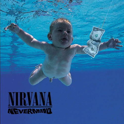 Nevermind schallplatte - 1,