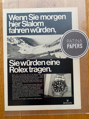 Rolex gmt master - rolex, sie