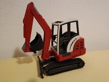 Bruder 1159 01 Schaeff HR16 Minibagger 35,5 cm × 10,2 Bagger Kettenbaggr