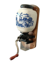 Kaffeemühle Holz Keramik