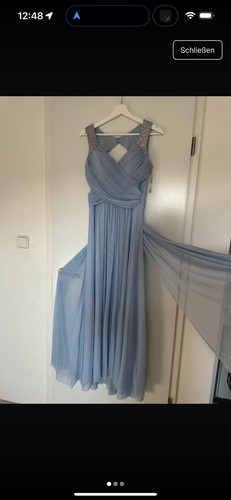 Abiballkleid blau - abiballkleid,