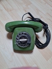 Drehscheibe Telefon 1961-1980 Farngrün