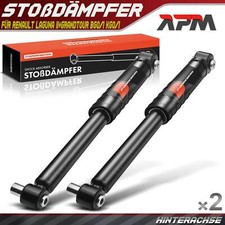 Stoßdämpfer gasdruck - 2x,