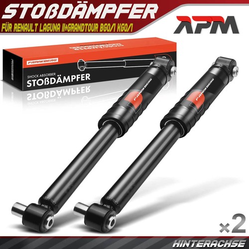 Stoßdämpfer gasdruck - 2x,