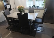 Dining Room Chairs Set of 6 Swing Chairs