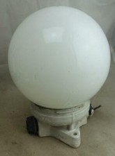 alter Glas Kugellampe