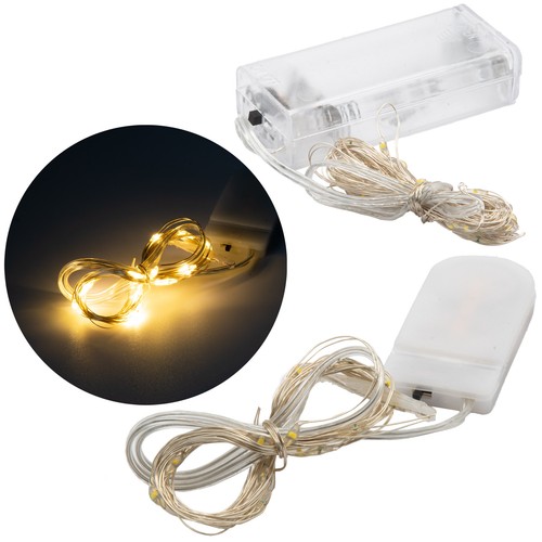 Led lichterkette timer - led, micro