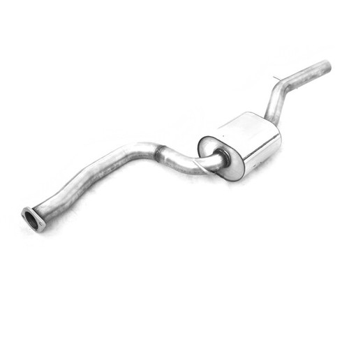 Fox sportauspuff edelstahl - sportauspuff,