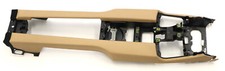 Porsche Panamera 4 3.6 970 97055341101 Mittelkonsole Hinten luxorbeige Leder