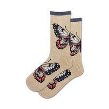 Hot Sox Women Butterfly Socks