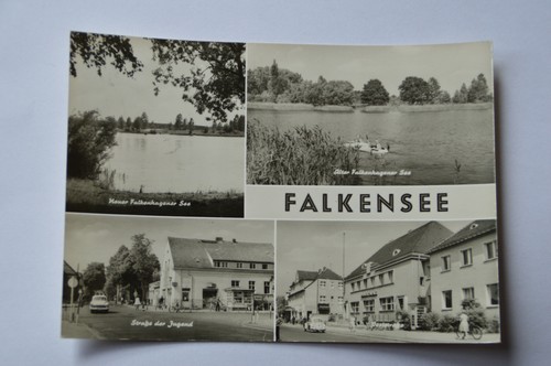 Alte ansichtskarte falkensee - alte,