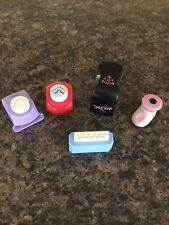 5 x Retro Prägeform Gerät Schneider zum Basteln aufräumen trotzdem toll