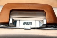 TOP!❤ZERO Halliburton U.S.A.❤TRAVELER ATTACHÉ❤GOLD 13er