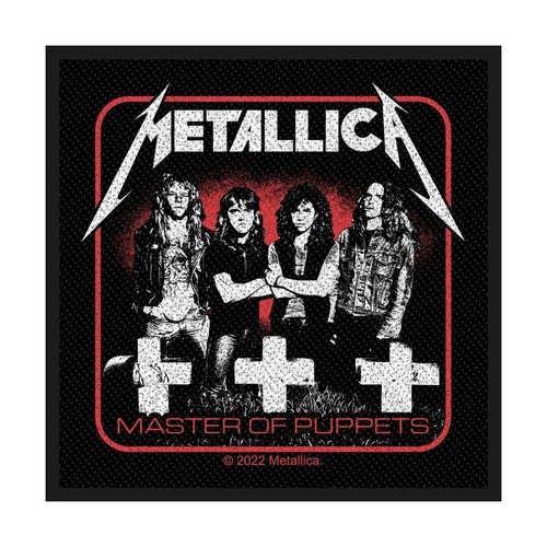 Metallica patch aufnäher 82 - metallica,