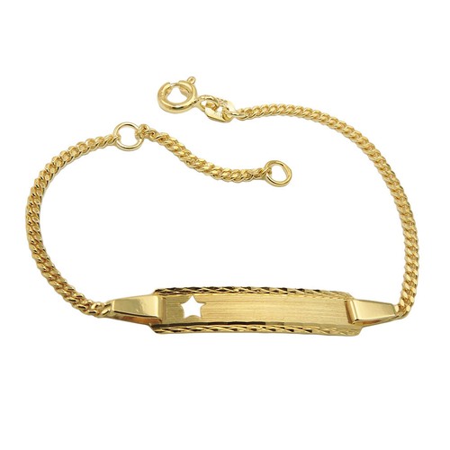 Echt gold 333 baby kinder - gold,